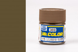 Farba akrylowa Mr. Color nr 369 – Dark Earth BS381C/450 (10 ml)