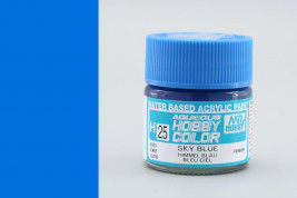 Farba akrylowa Hobby Color nr 025 – Sky Blue (10ml)