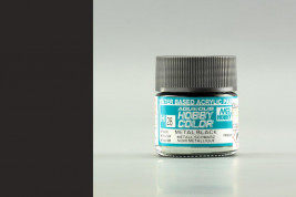 Farba akrylowa Hobby Color nr 028 – Metal Black (10 ml)