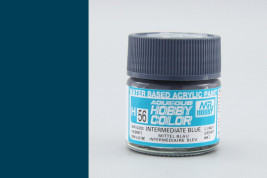 Farba akrylowa Hobby Color nr 056 – Intermediate Blue (10ml)