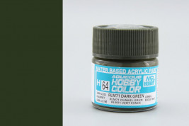 Farba akrylowa Hobby Color nr 064 – RLM71 Ciemna zieleń (10ml)