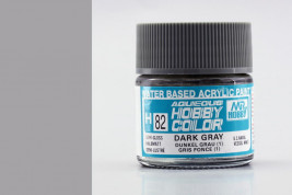 Farba akrylowa Hobby Color nr 082 – Ciemnoszara 1 (10 ml)