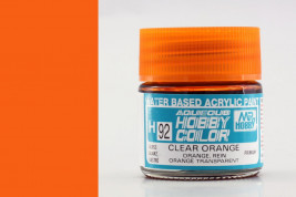Farba akrylowa Hobby Color nr 092 – Clear Orange (10 ml)