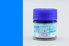 Farba akrylowa Hobby Color nr 093 – Clear Blue (10ml)