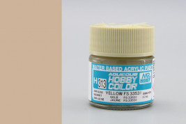 Farba akrylowa Hobby Color nr 313 – Żółta FS33531 (10ml)