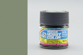 Farba akrylowa Hobby Color nr 075 – Dark Sea Grey (10 ml)