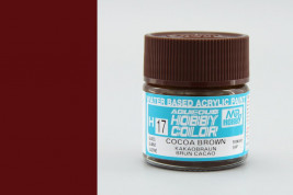 Farba akrylowa Hobby Color nr 017 – Cocoa Brown (10 ml)