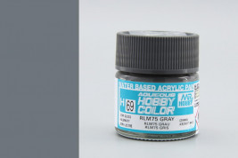 Farba akrylowa Hobby Color nr 069 – RLM75 Szara (10ml)
