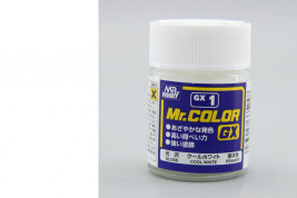 Farba akrylowa Color Mr. Color GX nr 1 – biała (18 ml)
