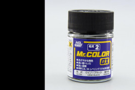 Farba akrylowa Color Mr. Color GX nr 2 – Ueno Black (18ml)