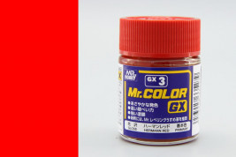 Farba akrylowa Color Mr. Color GX nr 3 – Hermann Red (18ml)