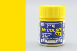 Farba akrylowa Color Mr. Color GX nr 4 – Chiara Yellow (18 ml)