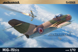 1:72 MiG-15bis (edycja ProfiPACK)