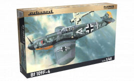 1:48 Messerschmitt Bf 109 F-4 (ProfiPACK edition)