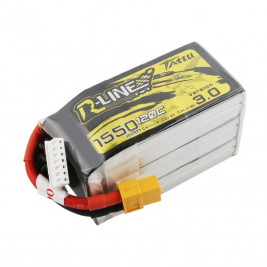 GENS ACE LIPO TATTU seria R-Line FPV - 6S 1550mAh 22.2V 6S1P (120C) Wersja 3.0