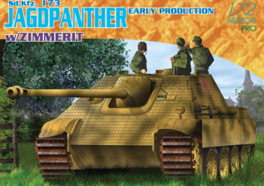 1:72 Sd.Kfz.173 Jagdpanther Early Production w/ Zimmerit