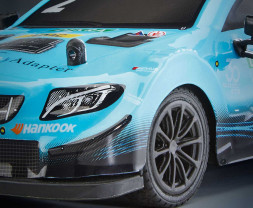 Samochód zabawkowy Revell Mercedes DTM 2.4GHz, Gerry Paffet
