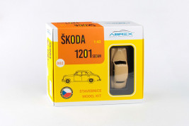 1:43 Skoda 1201 (1956) – Taksówka (zestaw)