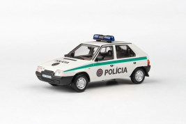 1:43 Škoda Favorit 136L (1988) – Policja SR