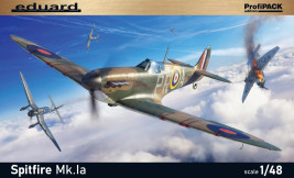 1:48 Supermarine Spitfire Mk.Ia (ProfiPACK edition)