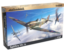 1:48 Supermarine Spitfire Mk.Ia (ProfiPACK edition)