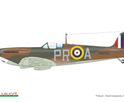 1:48 Supermarine Spitfire Mk.Ia (ProfiPACK edition)