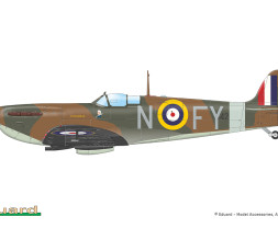 1:48 Supermarine Spitfire Mk.Ia (ProfiPACK edition)