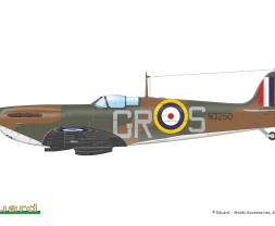 1:48 Supermarine Spitfire Mk.Ia (ProfiPACK edition)