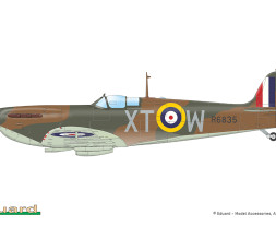 1:48 Supermarine Spitfire Mk.Ia (ProfiPACK edition)