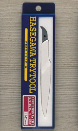 Dłuto stalowe Hasegawa TT-11, proste, mocne (Hasegawa Trytool)