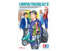 1:24 Campus Friends Zestaw II