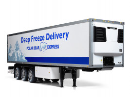 1:14 Tamiya chłodnia naczepowa (zestaw)