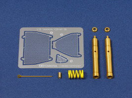 1:12 Yamaha YZR-M1 '09 Praca przednia