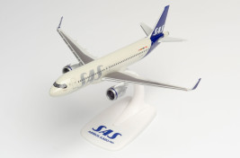 1:200 Airbus A320-251N, SAS Scandinavian Airlines, kolory z 2019 r. (Snap-Fit)