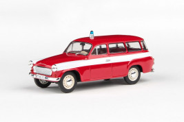 1:43 Skoda 1202 (1964) – Ochrona przeciwpożarowa