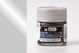 Kolor Mr. Color Super Metallic Colors II nr 201 – Super Fine Silver II (10ml)