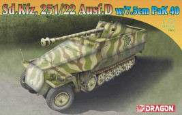 1:72 Sd.Kfz.251/22 Ausf.D z 7,5cm PaK 40
