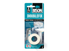 Bison Double Fix – oboustranná lepící páska 19mm