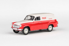 1:43 Skoda 1202 van (1965) – kiełbaski mięsne