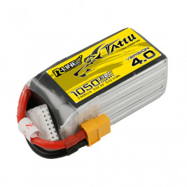 GENS ACE LIPO TATTU seria R-Line FPV - 6S 1050mAh 22.2V 6S1P (130C) Wersja 4.0