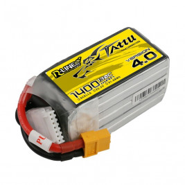 GENS ACE LIPO TATTU seria R-Line FPV - 6S 1400mAh 22,2V 6S1P (130C) Wersja 4.0