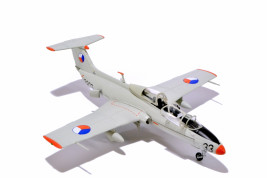 1:72 Aero L-29 Delfín, nr 3233, Czeskie Siły Powietrzne, 1998