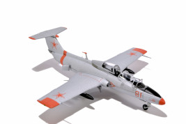 1:72 Aero L-29 Dolphin, nr 81, ZSRR, 1980
