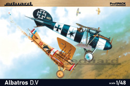 1:48 Albatros DV (edycja ProfiPACK)