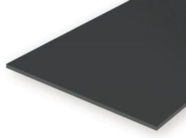 Płyta czarna 0,75x150x300 mm (2 szt.)