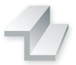 Profil Z 6,3x350 mm (2 szt.)