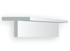 Profil T 1,85x350 mm (4 szt.)