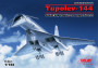 1:144 Tupolew Tu-144 Radziecki samolot naddźwiękowy