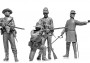 1:35 Wojna secesyjna, piechota Konfederatów (4 figurki)