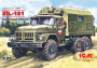 1:72 Zil-131 Radziecki samochód dowodzenia